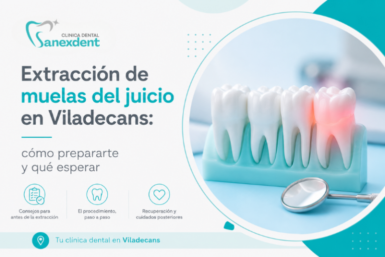 Extracción de muelas del juicio en Viladecans