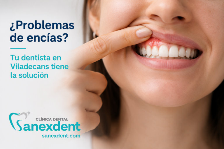 ¿Problemas de encías?