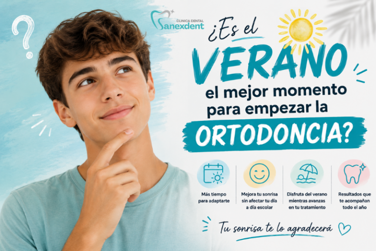 ¿Es el verano el mejor momento para empezar la ortodoncia?